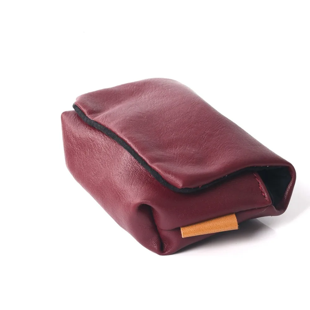 PU Leather Camera Bag Soft Case For Fujifilm X100F X100T X100S X10S X70 Leica DUXL X X2 For Canon G7X II G7X III G5X II