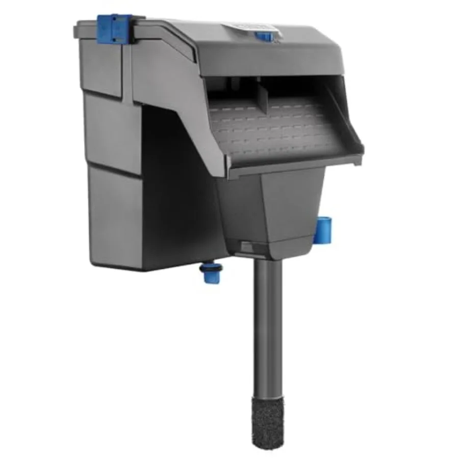 

Aqua Filtra 40 Hang On Back Aquarium Fish Tank Power Filter Up to 40 Gallon Aquariums - Quiet 3-Stage HOB for Freshwater and Sa