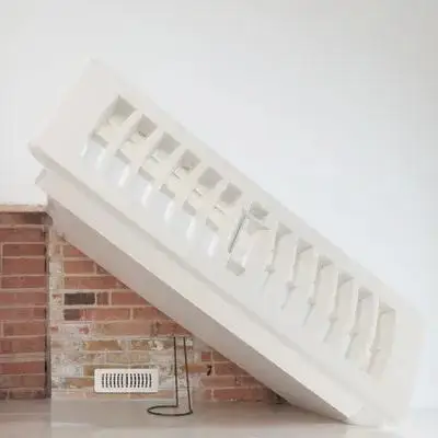 

Пластиковая напольная решетка для центрального кондиционирования воздуха, высокопрочная, с регулируемым потоком воздуха, вентиляционная решетка для вытяжки