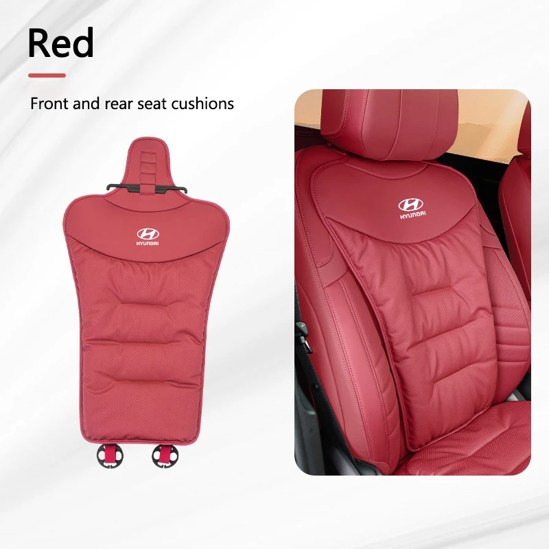 Car Breathable Seat Plush Cushion Velvet Warm Pad Rear Seat Cover For Hyundai i10 i20 Tucson Accent Elantra Santa fe Sonata view 6