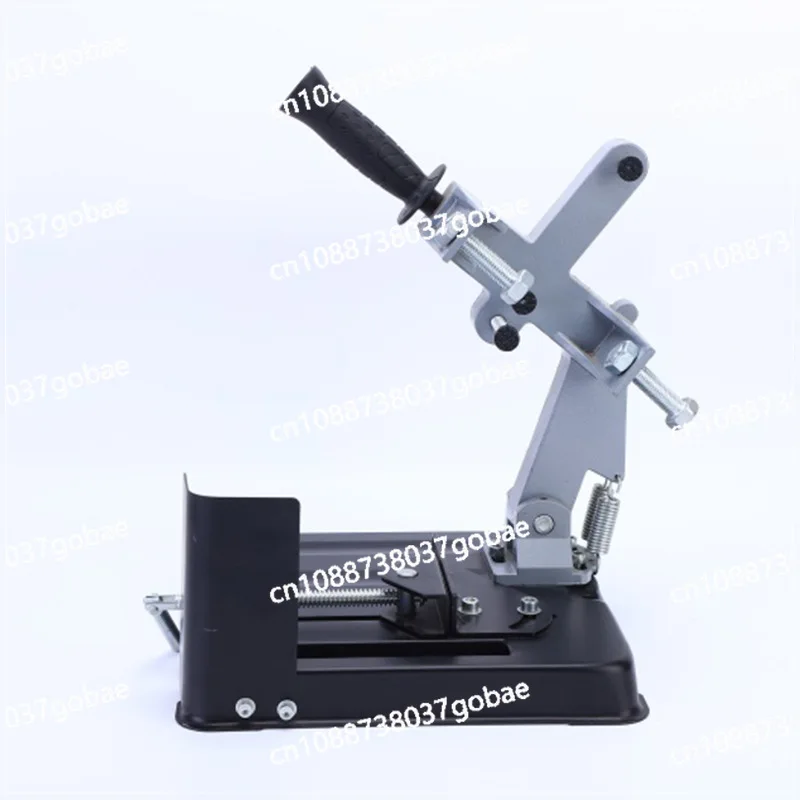 

Кронштейн для угловой шлифовальной машины с фиксированной подставкой для шлифовального круга, универсальный многофункциональный стол для распиловки и резки