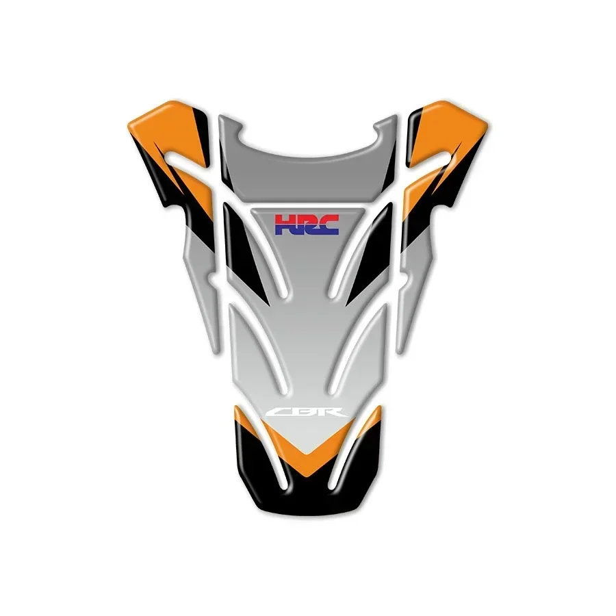 FOR HONDA CBR 400 600 900 1000 RR 1100XX Moto Tank Pad Protector 3D Gel Sticker Decal Carbon Fiber -1