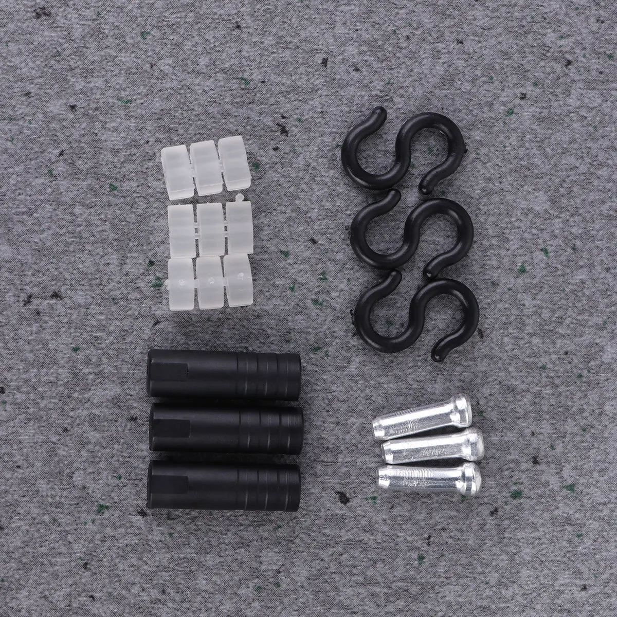 

1 Set Brake Shifting Cable Kit For Road Mountain Bike Black Derailleur Cable Line Repair Tool Cycling Accessory Shifting Wire