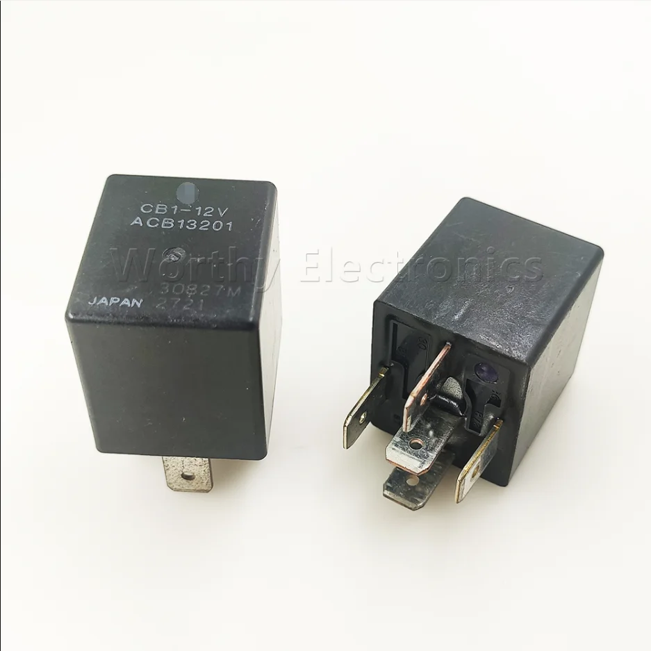 

Free shipping 10pcs/lot CB1-12V ACB13201 12V 5 pin relay DIP5