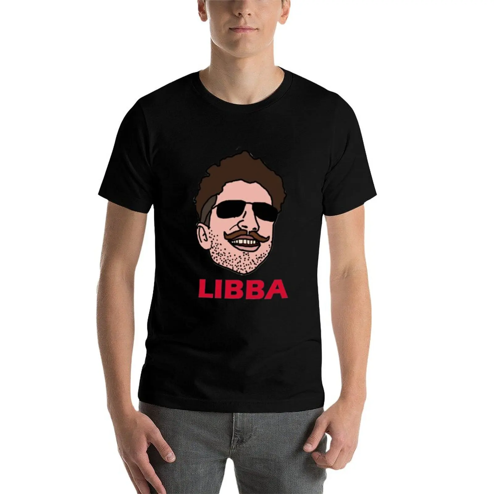

Libba Classic T-Shirt man t shirt summer man t shirts cotton t shirt custom print T-Shirt