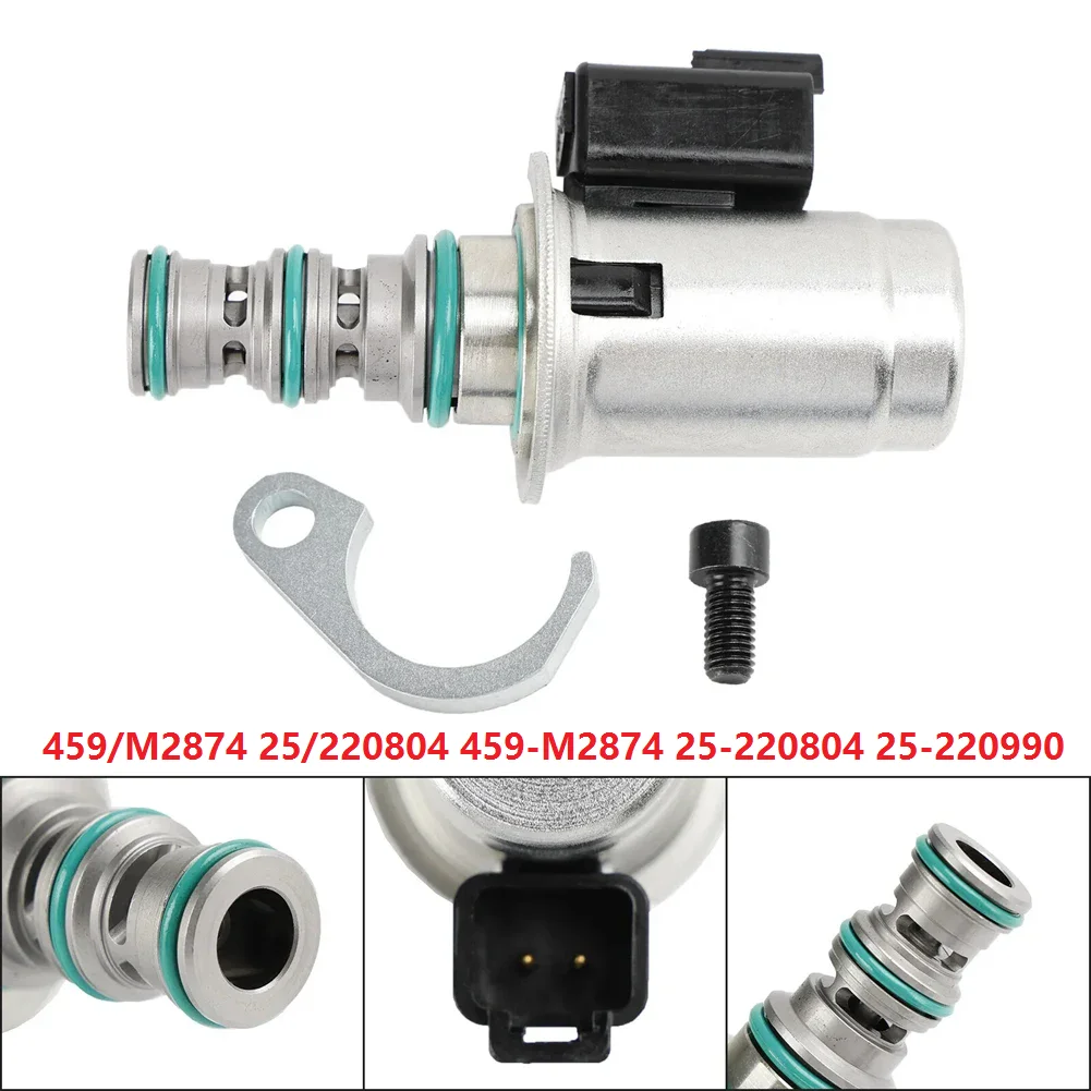 طقم صمام لولبي لوادر حفار خلفي JCB ، 459-M2874 ، شو ، 3CX ، 4CX ، ـ 70 ، ـ ـ ، 1400B-1700B ، 25-