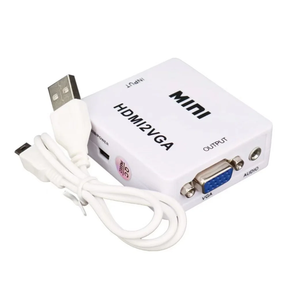 Cabo Conversor Adaptador Hdmi2vga Para Vga Ps3 Ps4 Xbox Cr