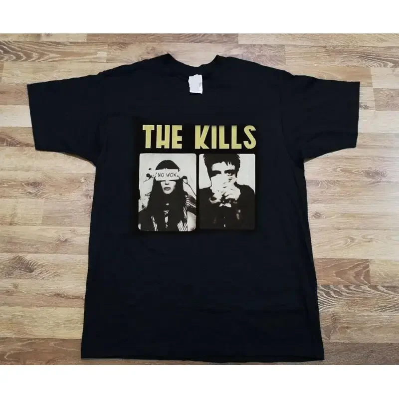 THE KILLS band T Shirt reprinted rock TE3180