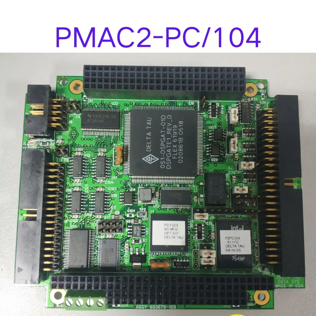 

Б/у карта управления движением PMAC2A PC/104