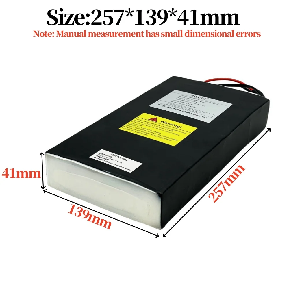 

C1 Electric Scooter Powerful Motor 18650 Lithium Battery Original 13S4P 48V 14000mAh For Kugoo