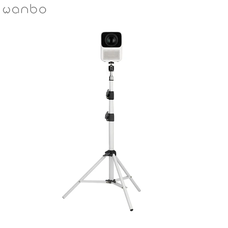 

Original Wanbo Projector Stand Floor Stand Tripod Holder 60-170CM 10kg 360° Universal Adjustment Foldable Stable Outdoor Stand