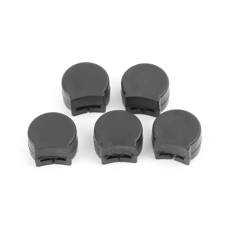 Pack of 5, Rubber Clarinet Thumb Rest Cushion Protector for Most Clarinet