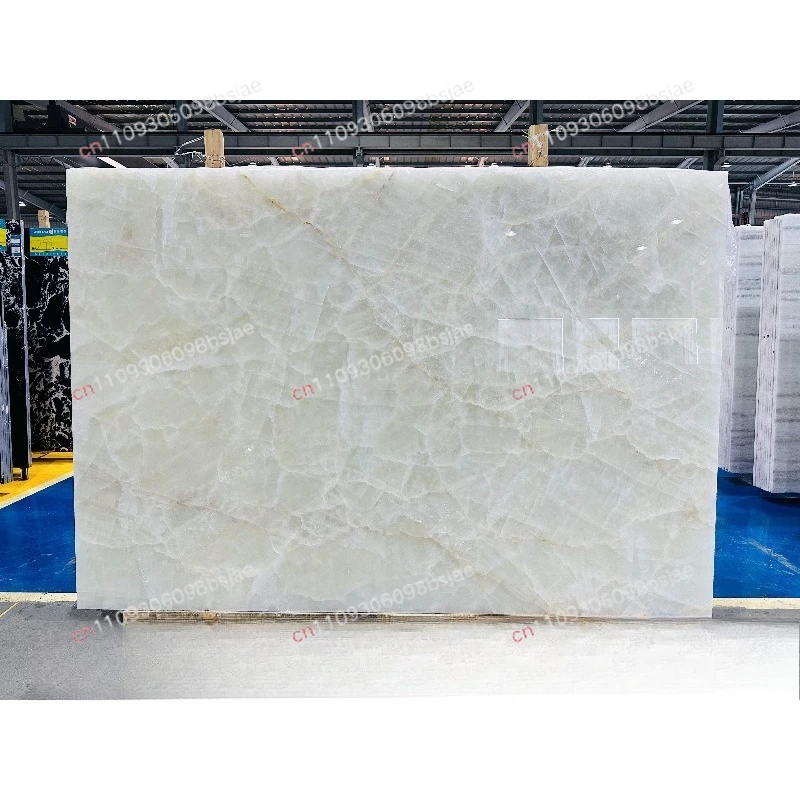 Square Ice Crack Agate Luminous Coffee Table Coffee Table Bar Bar Restaurant 48 Inch 1200mm Backlight Translucent Furniture