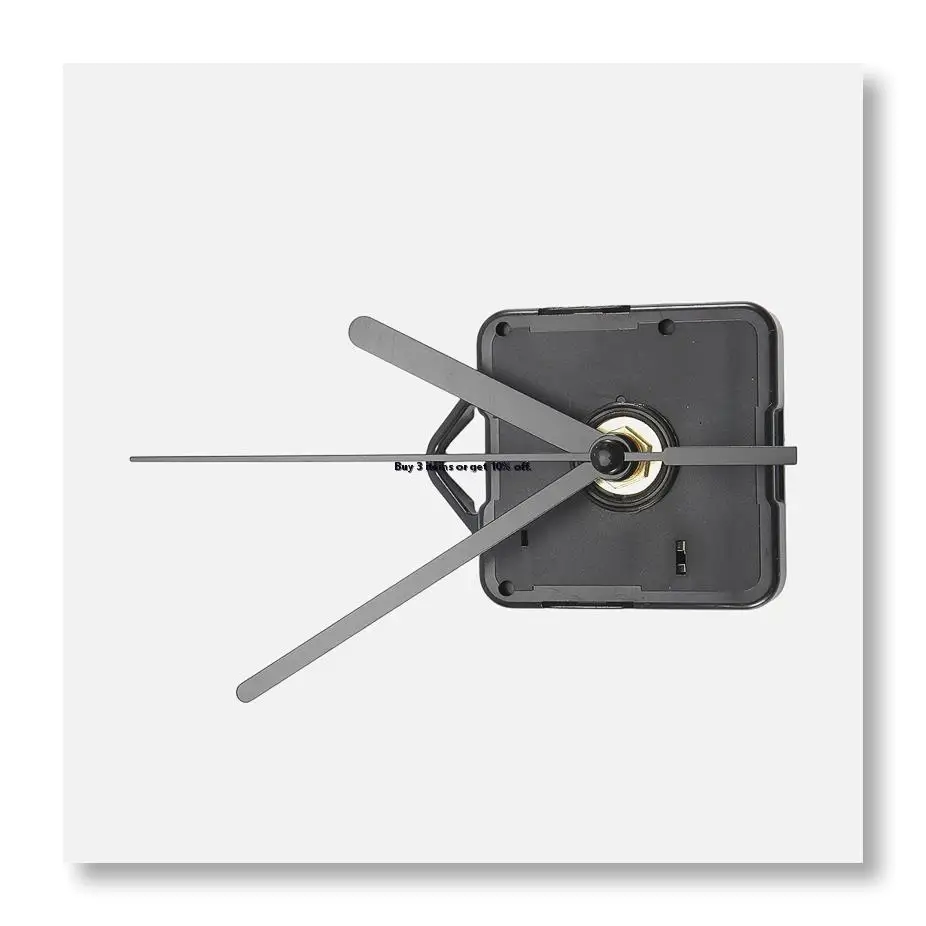 ●Quartz Movement Wall Clock Movement Mechanism Silent Mode Diy Repair Replace Parts Kit Home Decorations