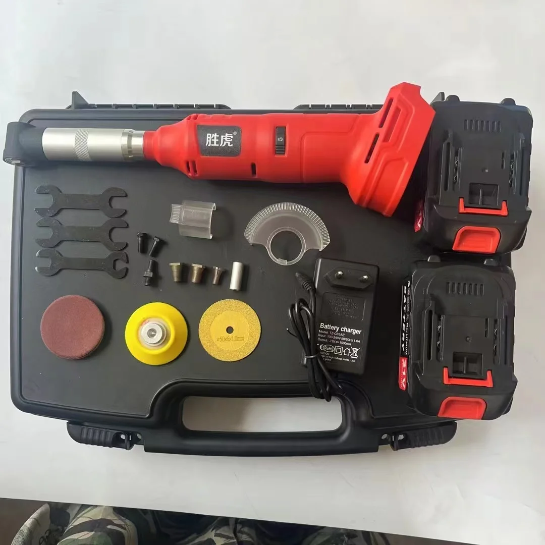 21V 600W 4000MA90 Degree Angle Wood Electric Engraving Motor Grinder Mold Includes magnet and battery; shipping cost negotiable