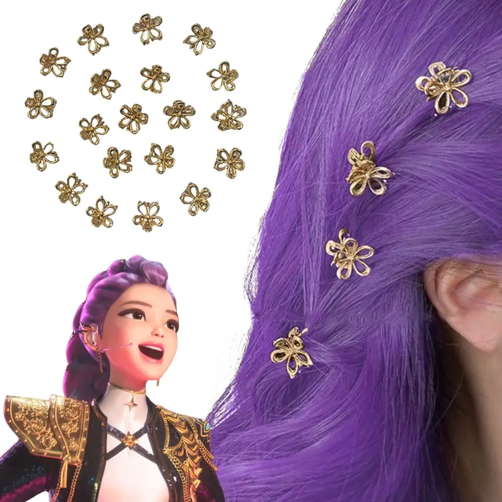 

Kpop Rumi Cosplay Hairclip Headwear Demon Hunter Disguise Roleplay Costume Accessories for Kids Adult Girls Halloween Props