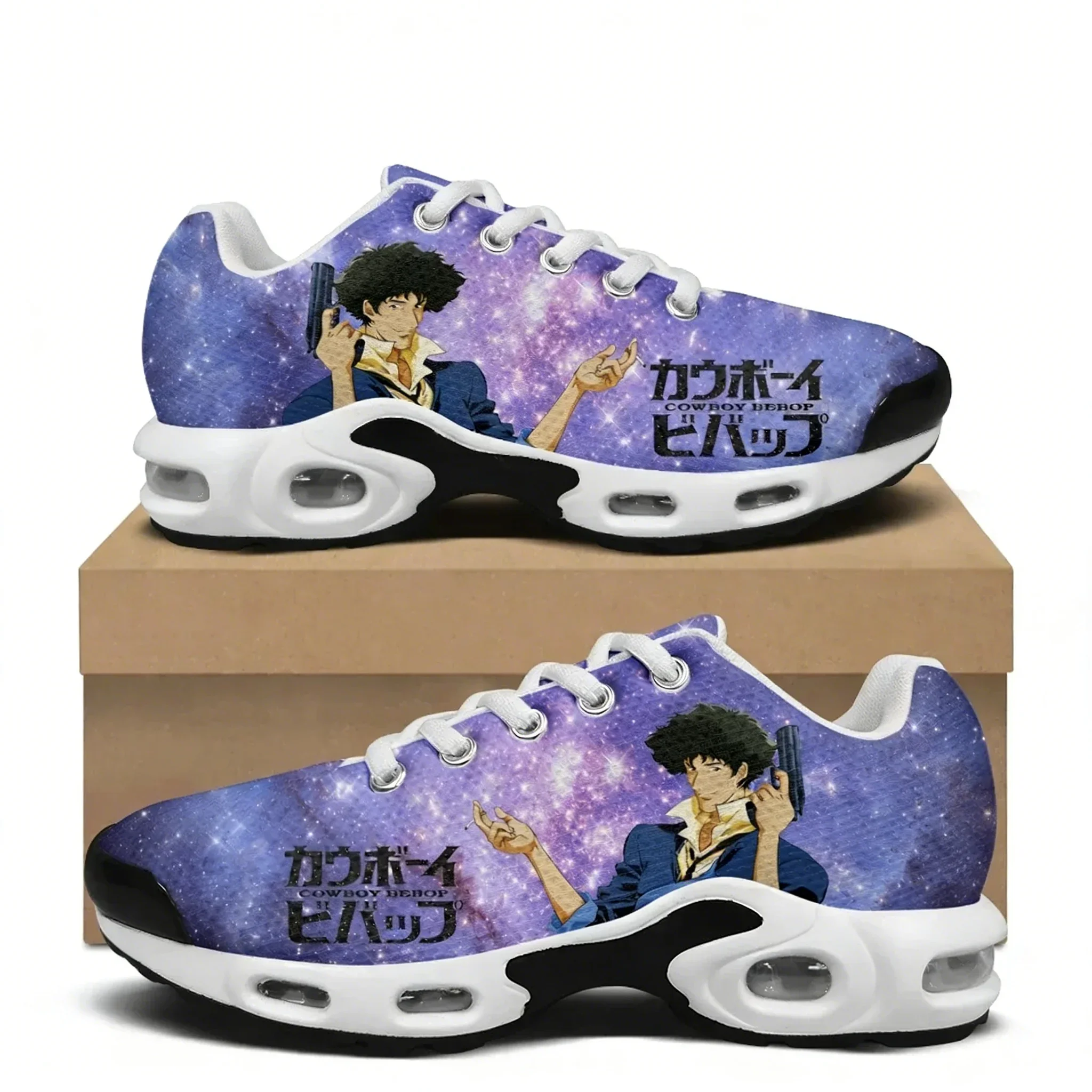 

Кроссовки C-Cowboy Bebop на воздушной подушке для мужчин, женщин и подростков, легкие спортивные кроссовки высокого качества, индивидуальные повседневные сетчатые кроссовки