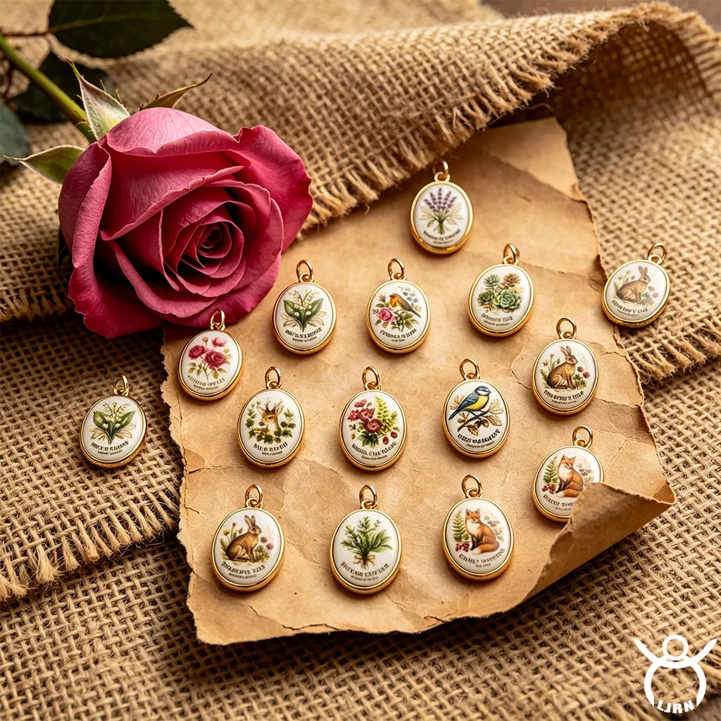 2025 New Ceramic Handmade DIY Accessories Colorful Hand-Drawn Paint INS Necklace Jewelry Making Pendant Accessories