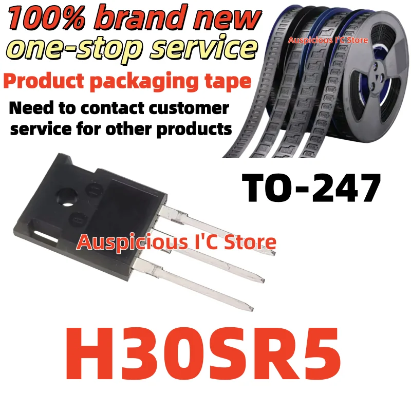 

(5-10pcs) IHW30N160R5 H30SR5 TO-247