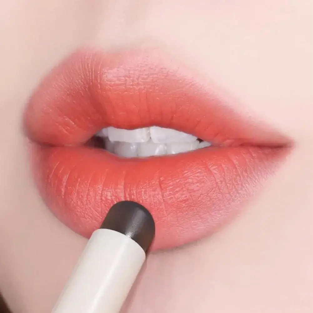 Pincel de silicona portátil con cubierta, aplicador de lápiz labial, bálsamo de maquillaje, multifuncional, suave, brillo de labios, sombra de ojos, V2Z1