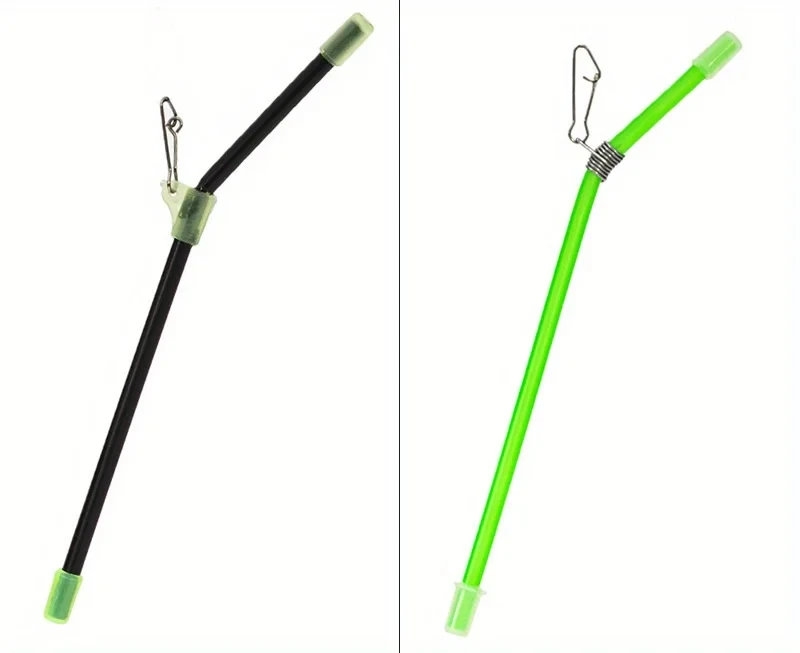 10 Stück Meeresangel-Anti-Tangle-Feeder-Booms, leuchtende Anti-Tangle-Booms mit Schnappverschluss-Balancierverbinder, Angelzubehör, Pesca-Werkzeuge – Detail 5