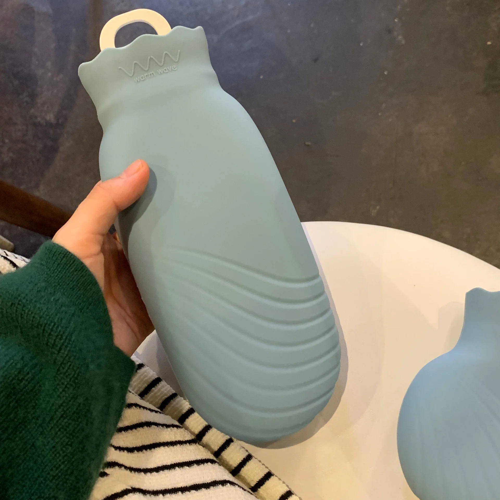 Se First! Silicone Heating Pad Microwave Se Warm Hand And Stoh Relief Water Filled Hot Water Bottle Household ential - view 4