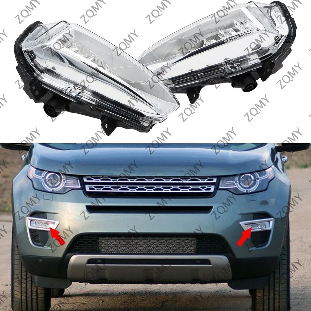 

1pcs Pair For Land Rover Discovery Sport 2015 2016 2017 2018 2019Front Bumper Fog Light