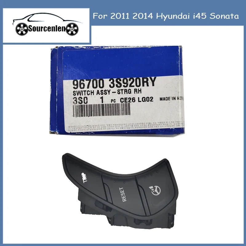 

Оригинальный переключатель рулевой ручки для Hyundai i45 Sonata 2011-2014 годов 96700-3S920RY 967003 S920RY