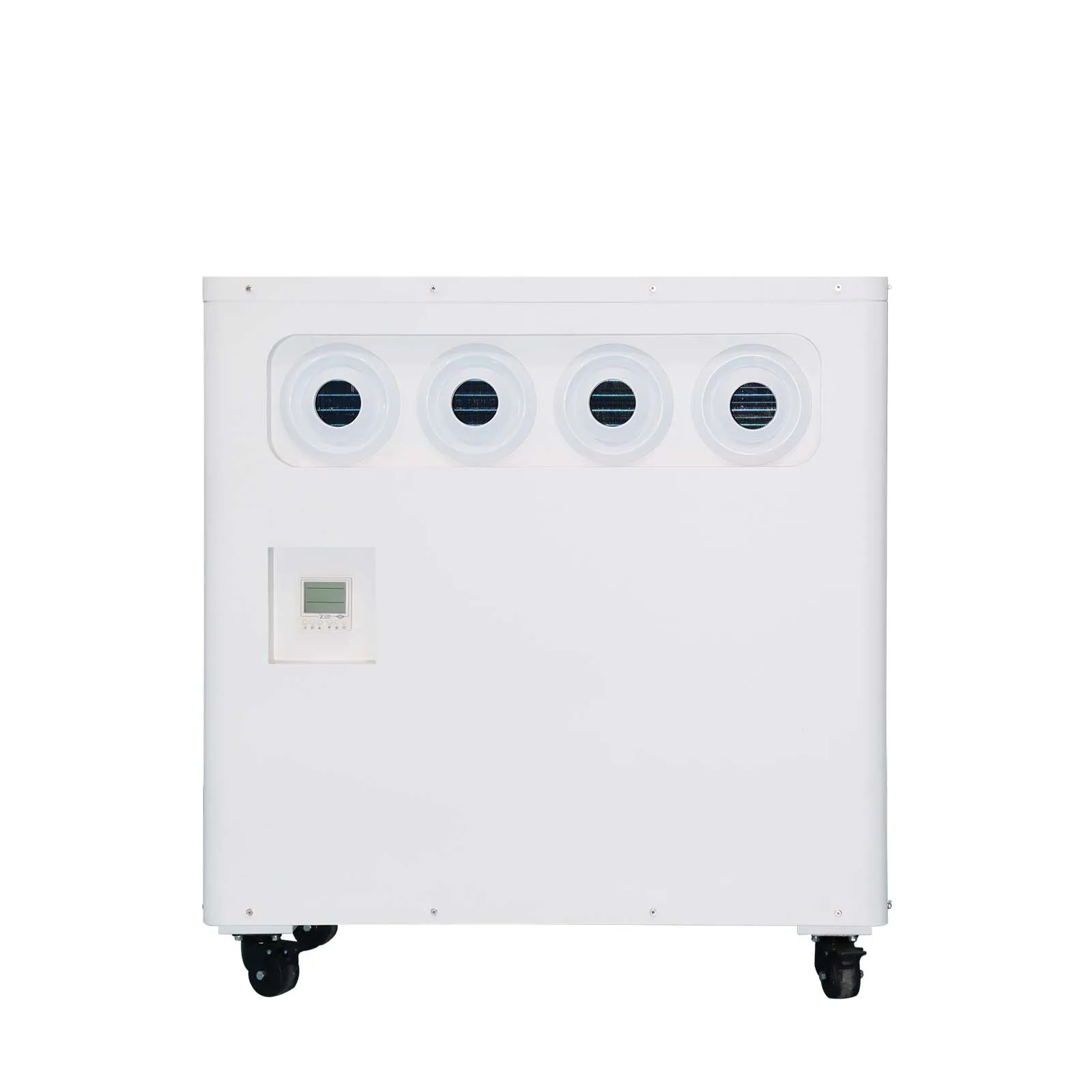 Indoor Outdoor Use Industrial Spot Air Conditioner 9000 BTU Portable Mobile Spot Air Cooler with R32/R410A Refrigerant