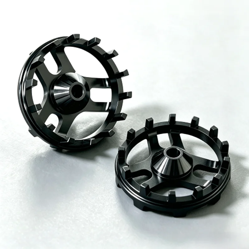Custom Precision for Machining Parts CNC Aluminum Stainless Steel Drone Motor Housing Turning Milling Services