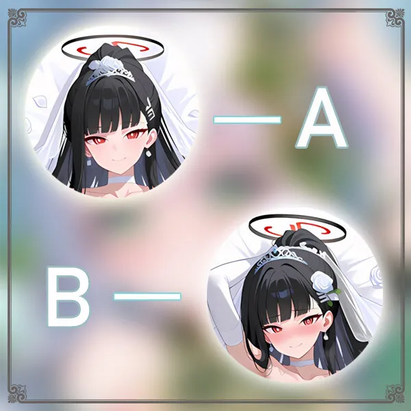 

Blue Archive Tsukatsuki Rio Anime Game Dakimakura Hing Body PillowCase Cushion Otaku Bed Linings Xmas