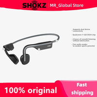 Original SHOKZ OpenMove S661 Bone Conduction Earphone IP55 Water-Resistant Wireless Headset Bluetooth 5.1 Sport Earbuds Open-Ear