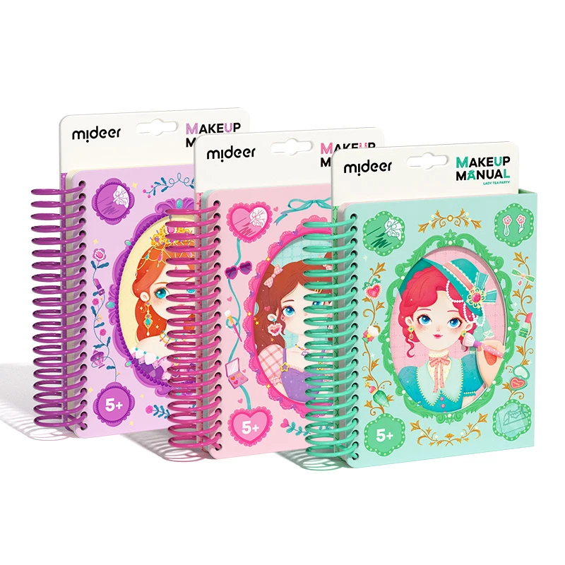 

Mideer Little Designer Painting Toy Tools Princess Sweetheart Lady Party for Children's Birthday Gift