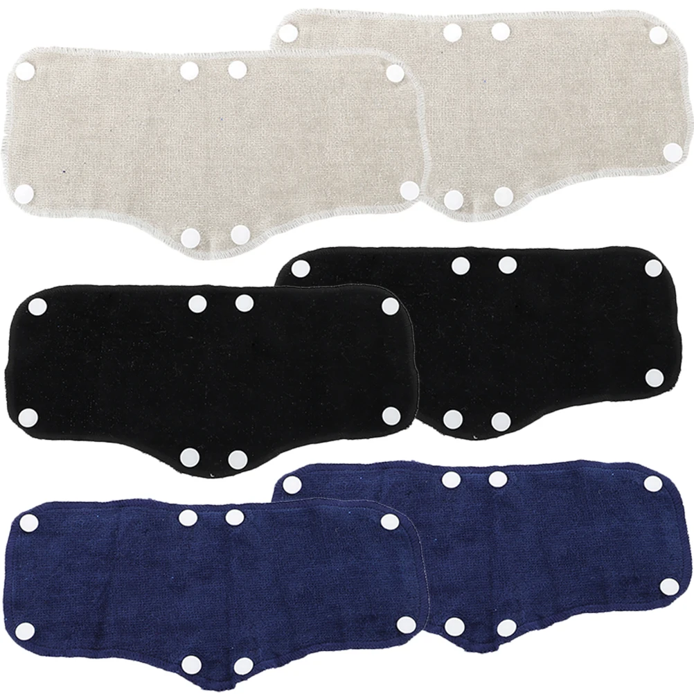 

6 Pcs Sweatband Bands for Hard Hats Sports Headband Athletic Headbands Guard Riding