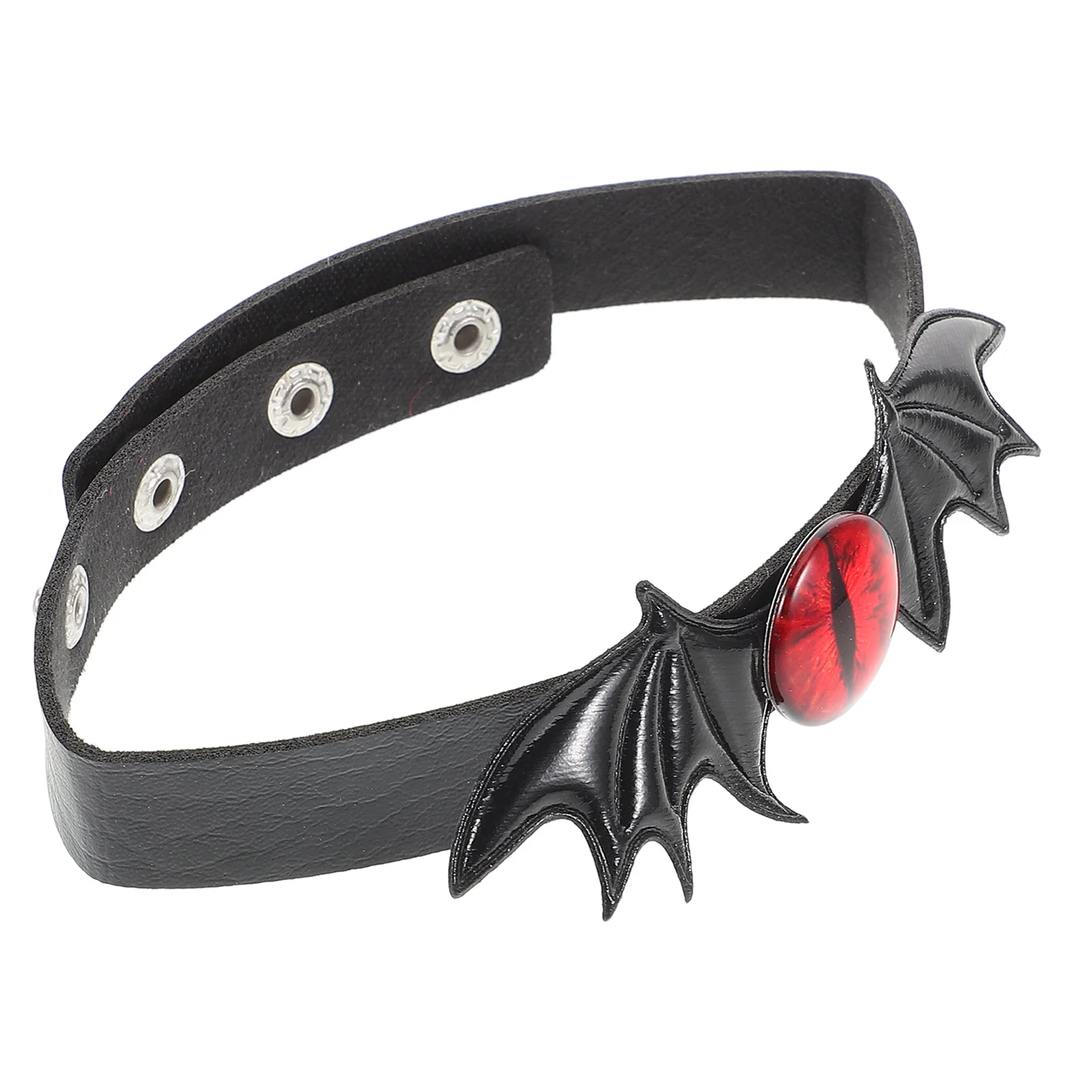 

Necklace Bat Choker Black Chokers for Cosplay Pu Chocker Goth Party Necklaces Women