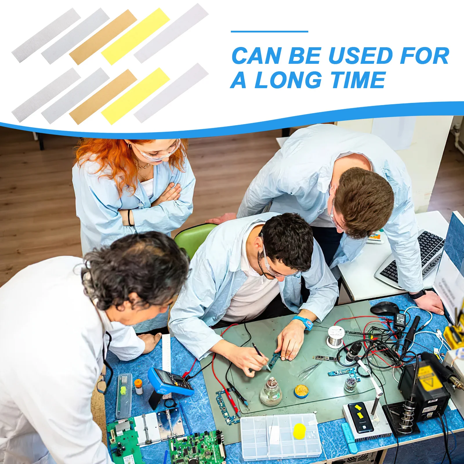 

10Pcs Small Portable Strips for Plating and Experiment Conductive Material Excellent Durability Strips Strip Strip for Plating