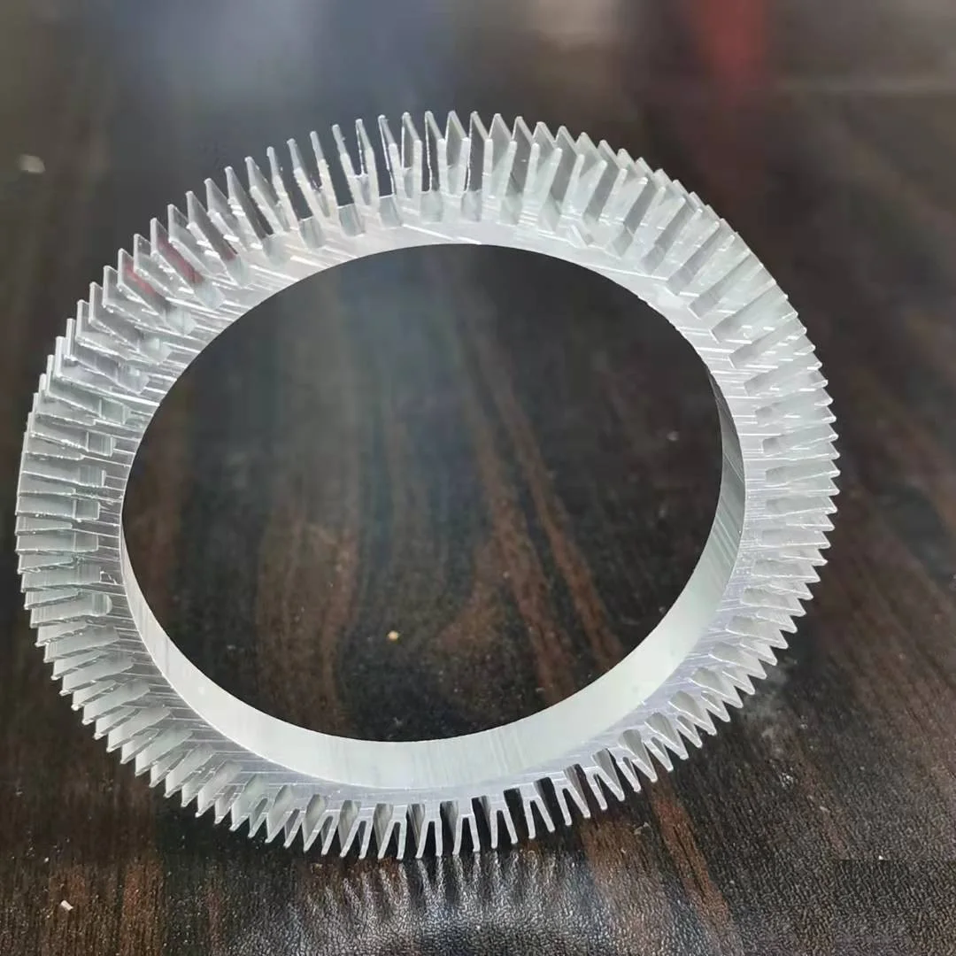 80mm x 61mm Ronde LED Heatsink Radiator Aluminium Koellichaam Radiator voor Huishoudelijke Lamp Radiator Vervangbaar aanpassen