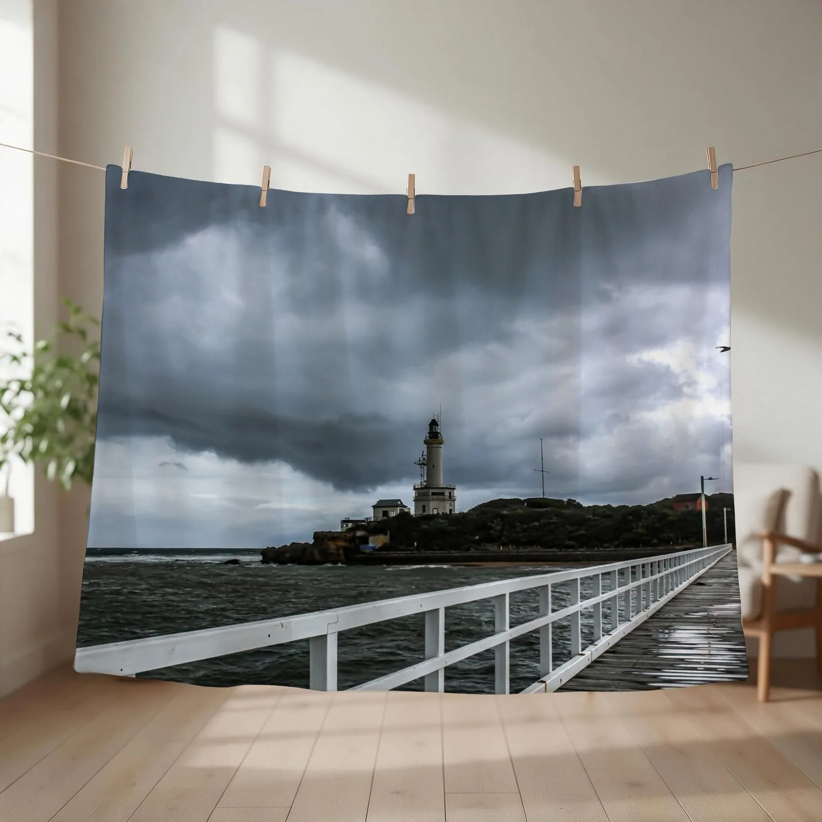 Light My Way Through The Storm Throw Blanket Tourist Giant Sofa sofa bed Warm Blankets