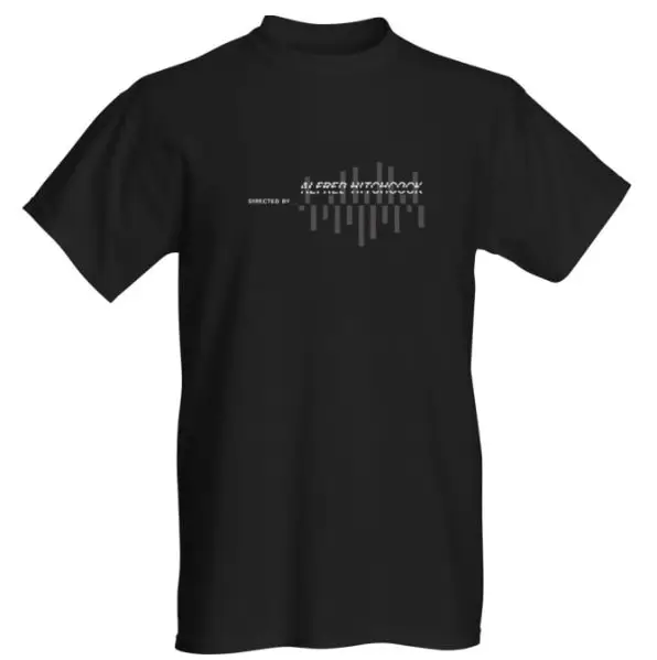 Alfred Hitchcock Psycho T shirt