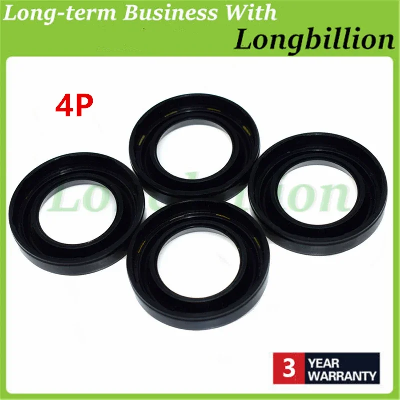 

4PCS Spark Plug Tube Seal Gasket for Honda Civic 1992-2000 1.6L D16B5 D16Y5 D16Y7 D16Y8 D16Z6 VTEC 1.5L D15Z1 12342-RYE-004