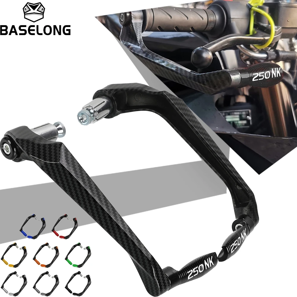 

Universal 7/8" Handlebar Protector Brake Clutch Levers Guards For CFMOTO CF 250NK 250 NK 250 NK250 CF250NK 2018-2024 2025 2026