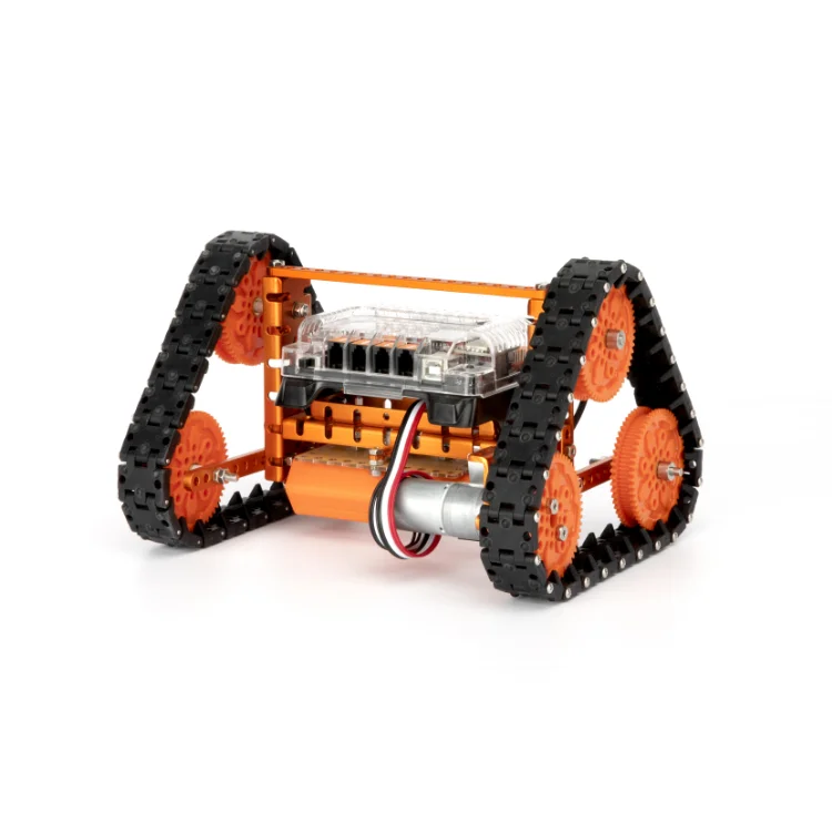 Weeebot Robotstorm 12-in-1 STEM Education Kit DIY Robot Tank Chassis & Arm for Kids & Adults for Arduino Type 181018