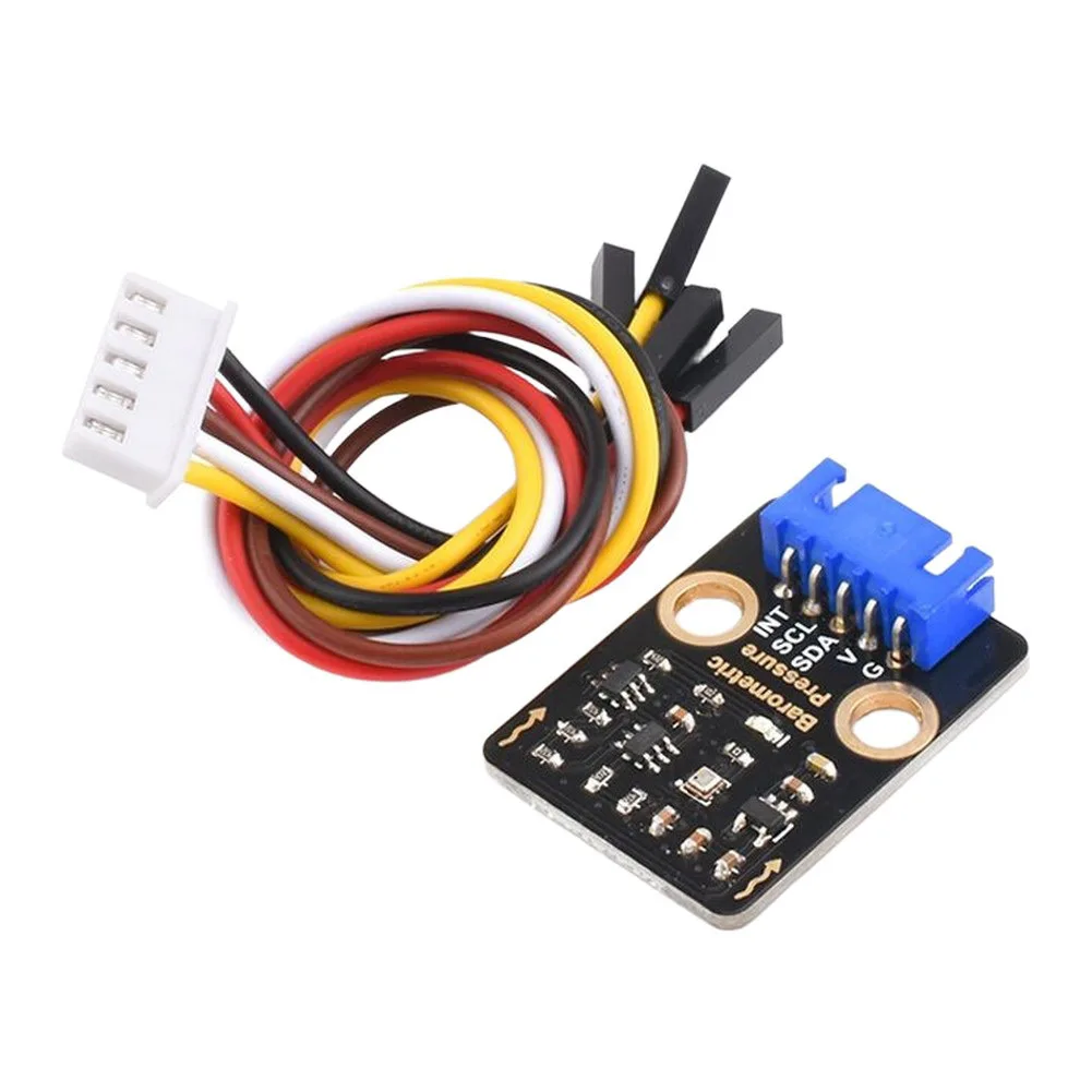 Capteur de pression barométrique BMP388, 300hPa à 1100hPa, large plage de mesure, sensibilité à la température pour drones électroniques, 1 pièce