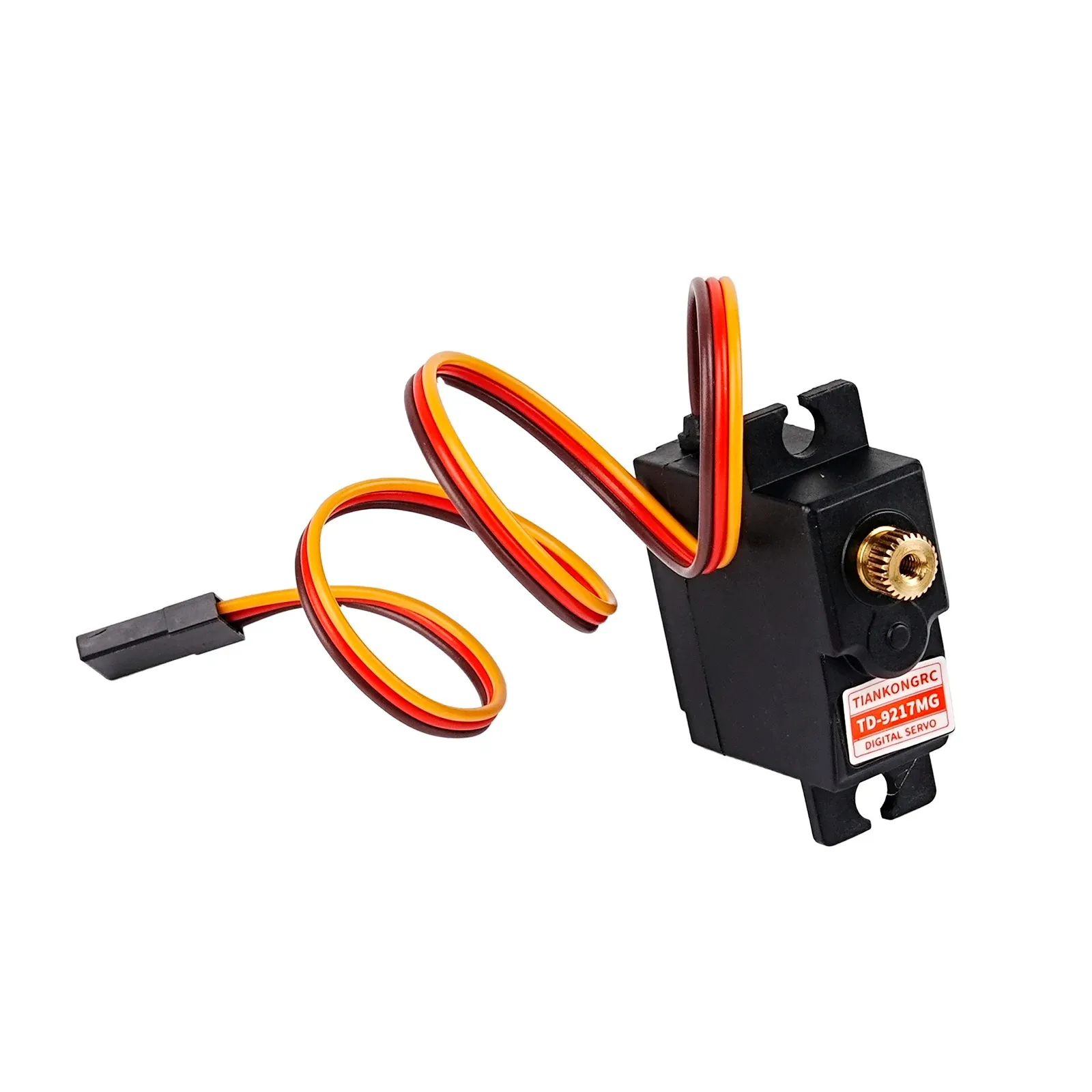 Superlichte TD-9217MG 17 g micro digitale servo 180 ° /270 ° /360 °   Programmeerbare koolborstelmotor voor doe-het-zelf-robots RC-auto's Modelspeelgoed