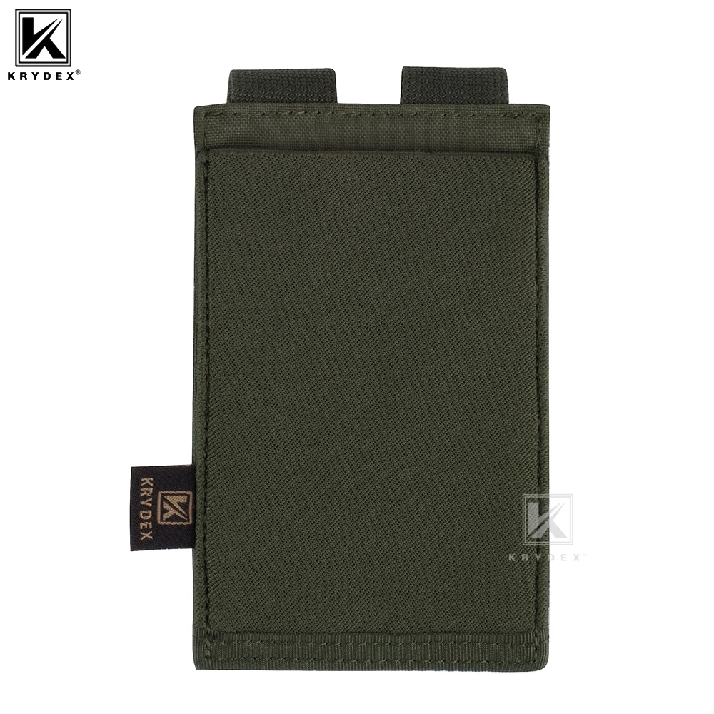 KRYDEXTactical 556 Подсумок для магазина, одинарный, эластичный, быстросъемный, для охоты, страйкбола, пейнтбола.