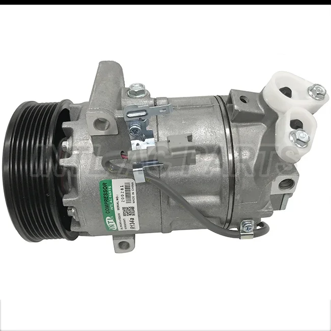 6SEL14C Auto Air Conditoner AC A/C Compressor for Renault Grand Scenic III / Megane CC 8200958328 PTK491 DCP23032  447150-0040