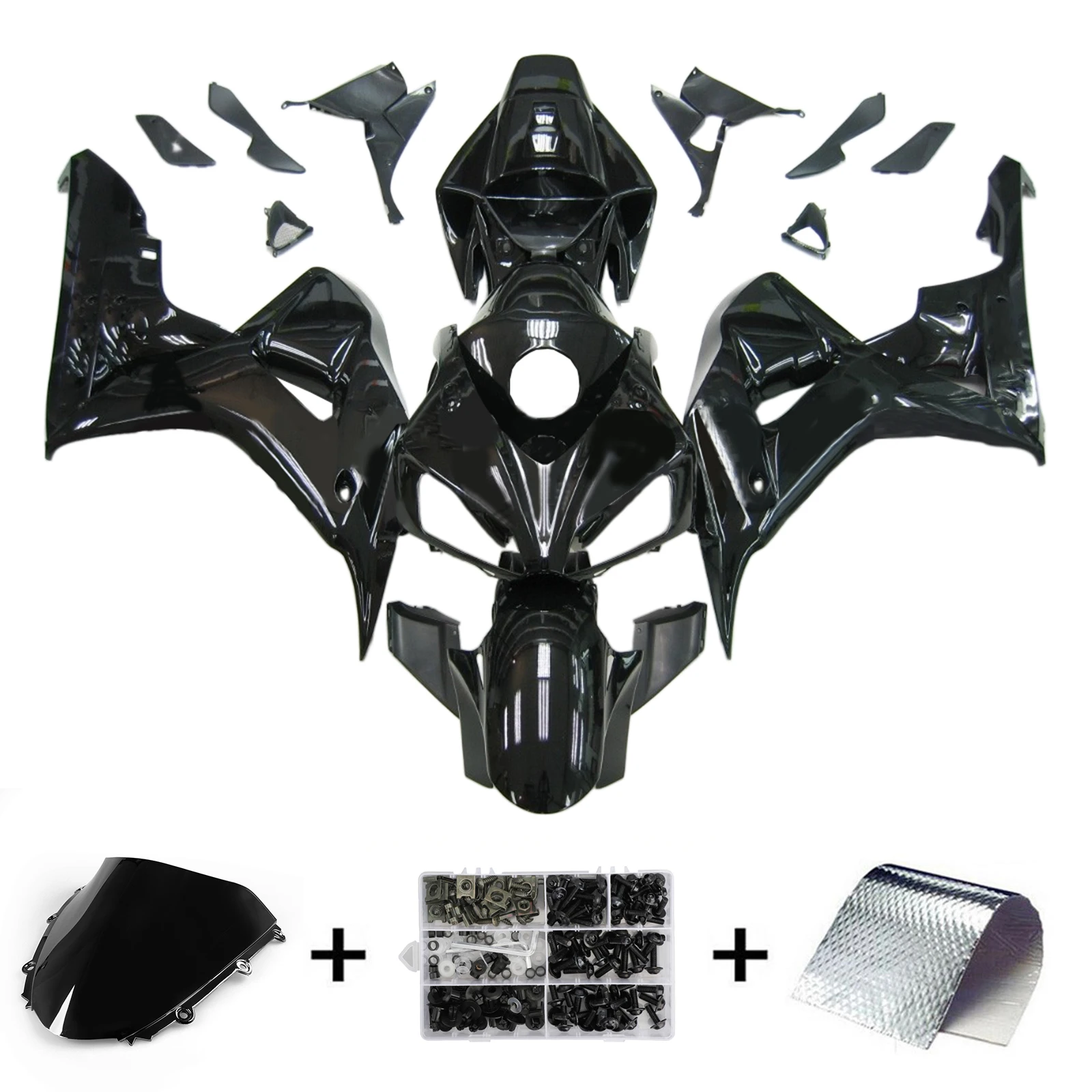 For     CBR1000RR 2006-2007 Motorcycles Fairing Body Kit