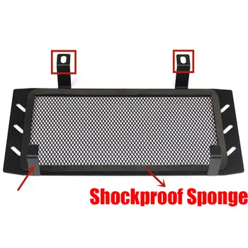 適用於隆鑫VOGE 500AC 525AC 525R AC500 525ACX 525 ACX 500 AC機車散熱器格柵護罩 10 best sales voge 500 ac - №3