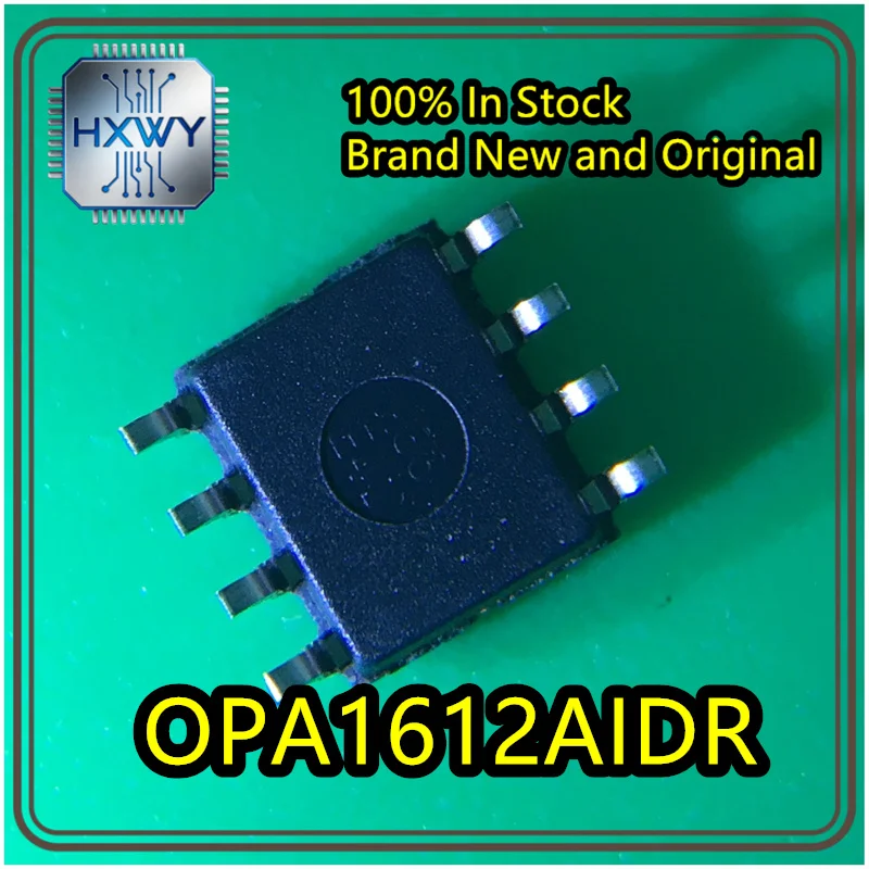 (5/20 pieces) Original OPA1612AIDR OPA1612A SOIC-8 audio operational amplifier chip in stock.