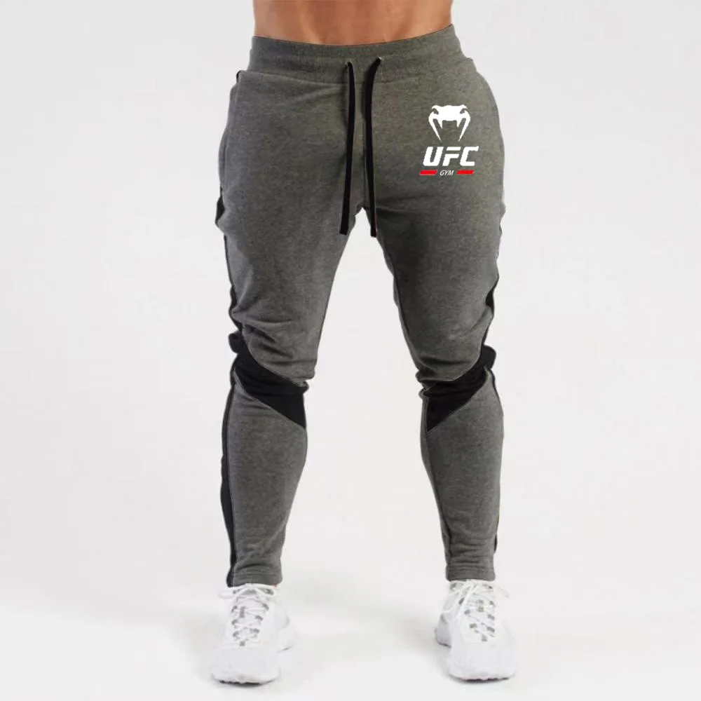 بدلة ملاكمة للرجال من UFC، سراويل رياضية متطرفة ممتعة، الأكثر مبيعًا، سراويل مطبوعة ثلاثية الأبعاد قابلة للتنفس، سراويل كاجوال كبيرة #6